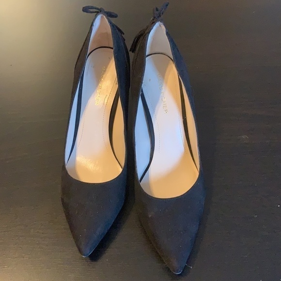 Marc Fisher suede pumps with tassels - Picture 2 of 7